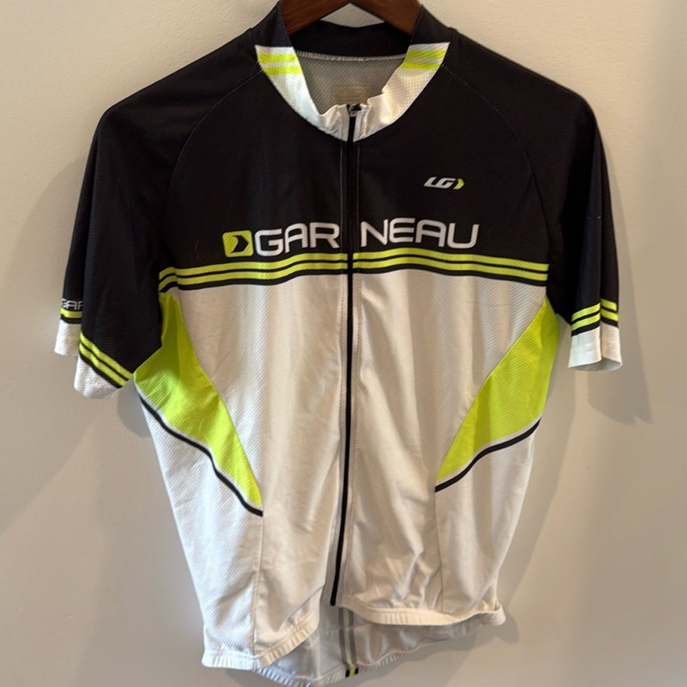 Louis Garneau men’s cycling jersey